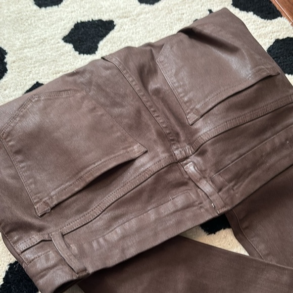 Frame Denim le crop mini boot brown jeans 29 - Picture 3 of 3